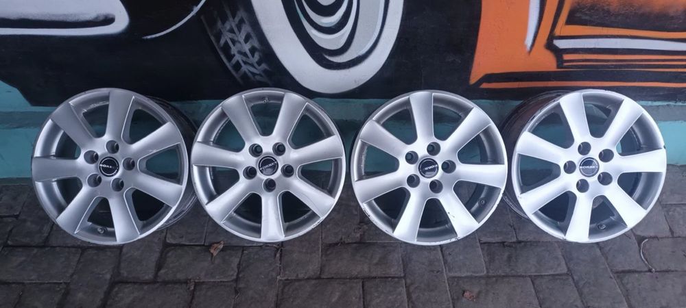 Диски титанові R-16/5/112 BORBET стан нових НОві