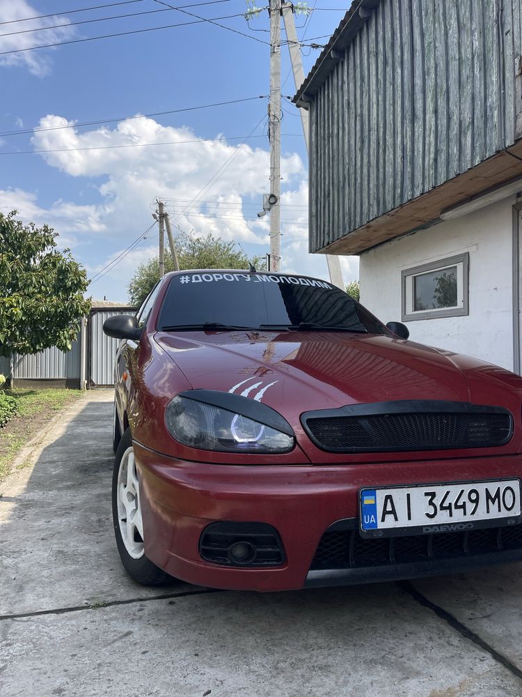 Daewoo Lanos 1.5 8клоп 2008 Поляк ,Гур+