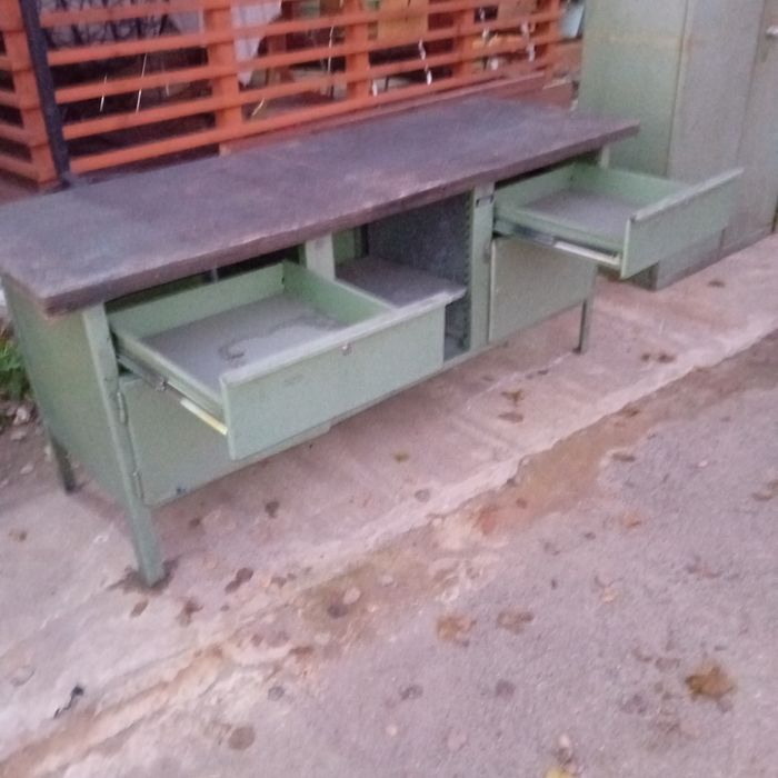 stół warsztatowy narzędziowy OKAZJA