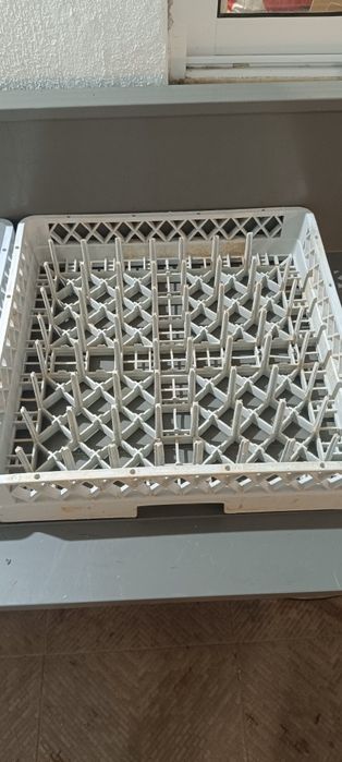 Cestos para maquina de lavar loiça industrial 500x500 mm