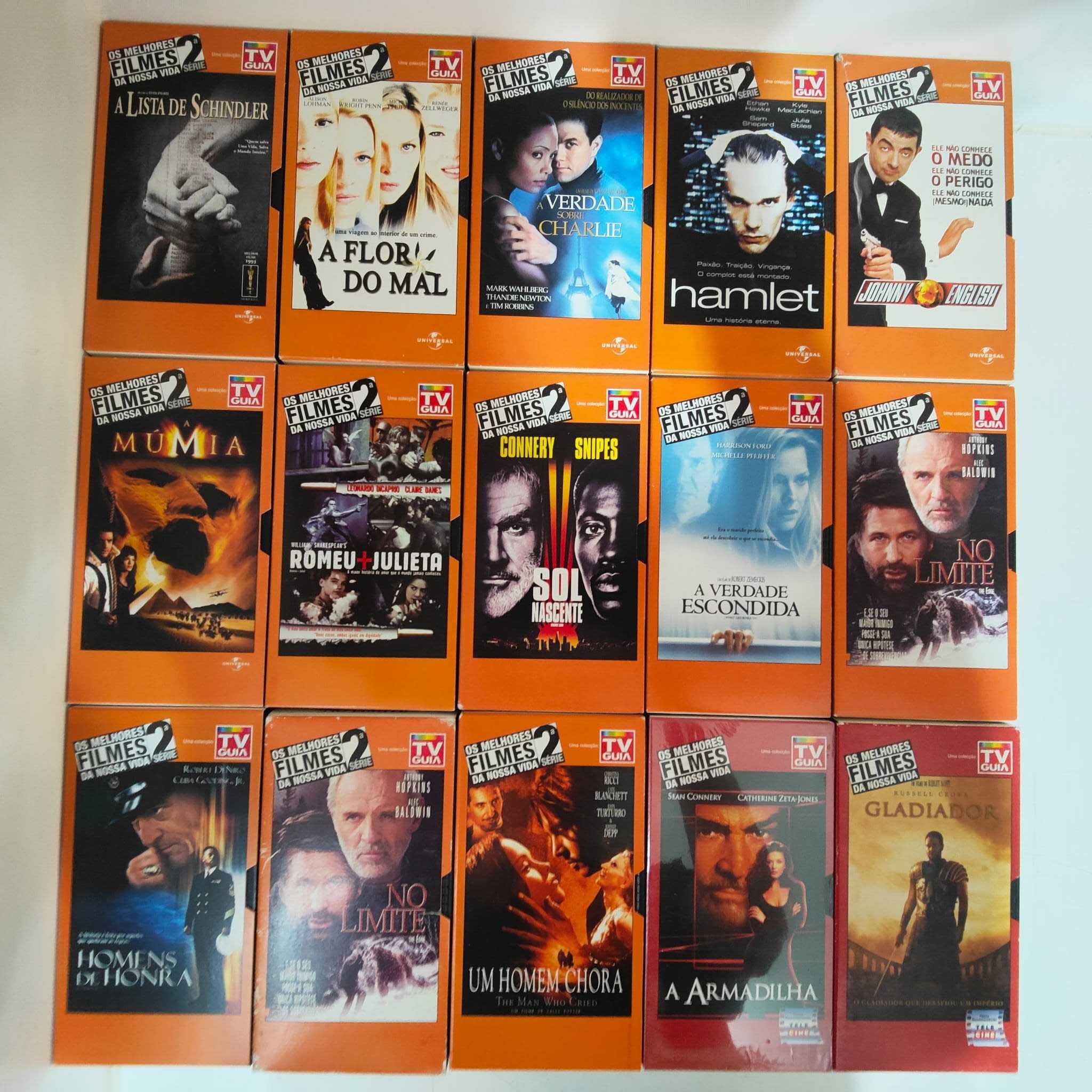 Lote Vhs 2. - Ver lista Abaixo - PROMOÇÂO 1 €