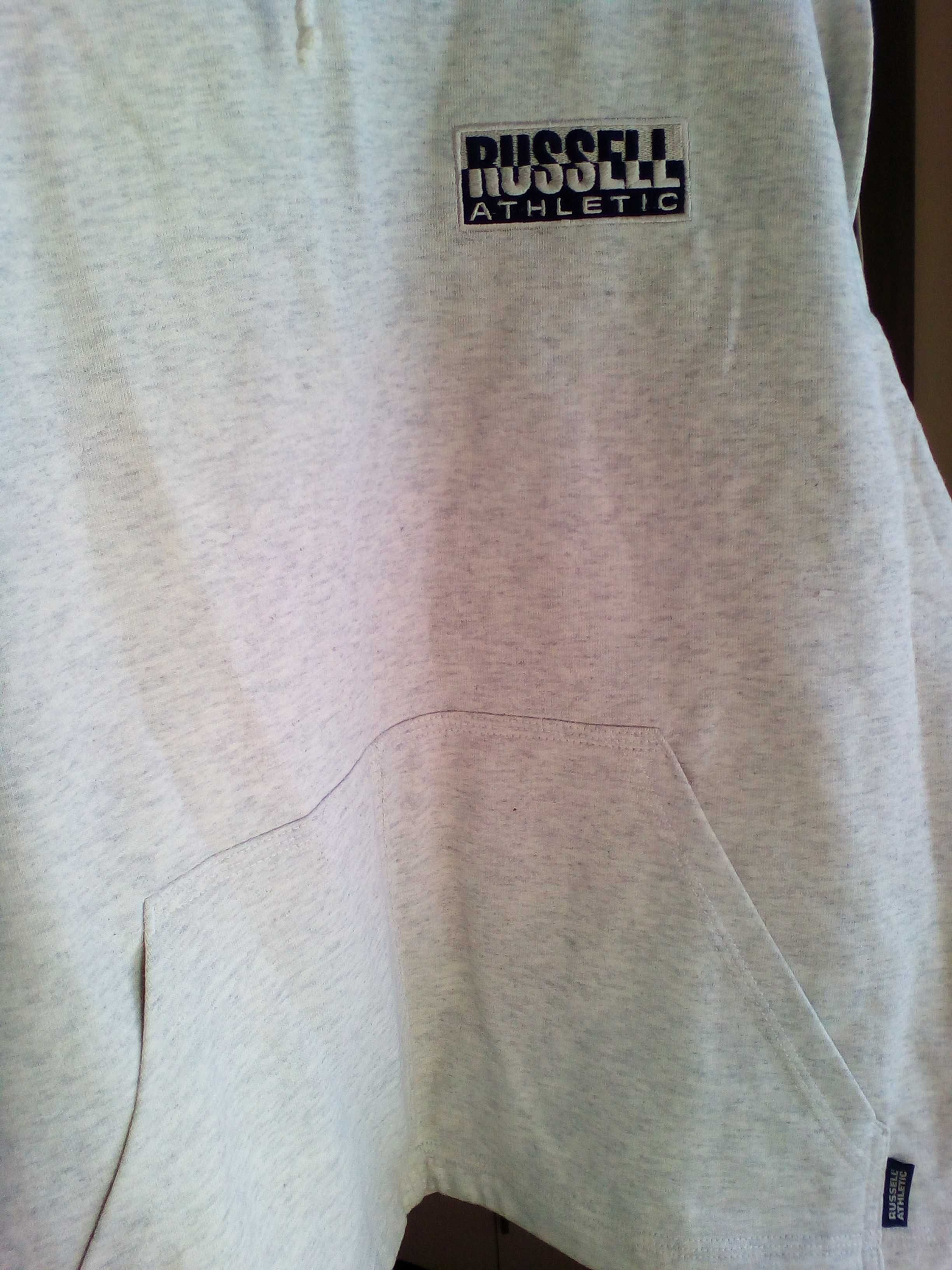 nowa bluza męska kangurka M/L marki Russell