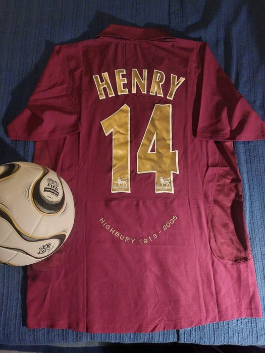 Arsenal temporada 05/06 Henry