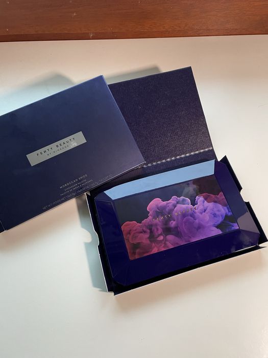 Nowa paleta cieni Fenty beauty Moroccan Spice
