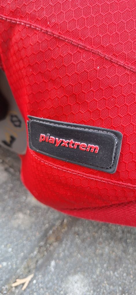 Fotelik Playxtrem Protector FIX 15-36kg ISOFIX
