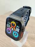Smartwatch, 1,96" IPS+TFT, wodoszczelność, puls, ciśnienie, bateria600