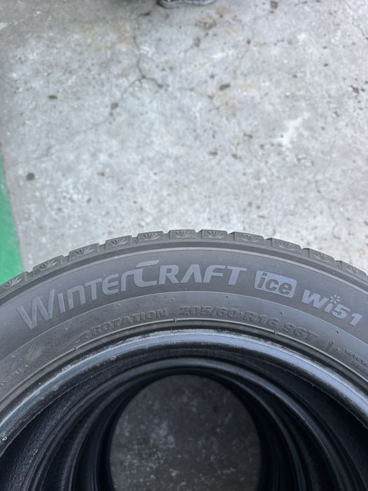 Шины 205/60R16 Kumho WI51