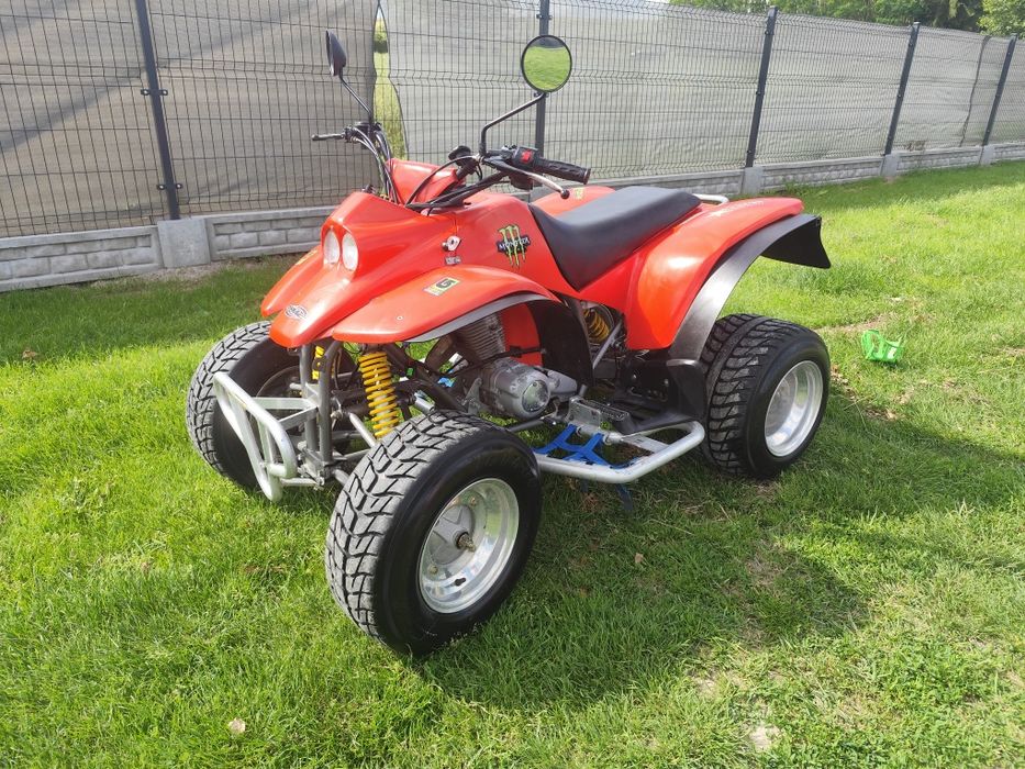 Quad SMC barossa Honda Ram 150 zarejestrowany w Polsce