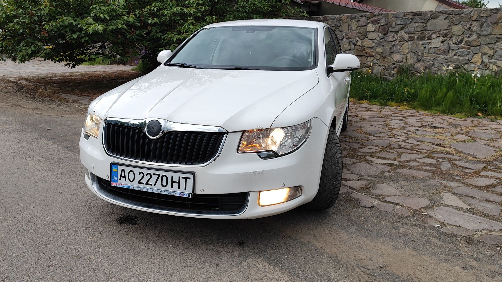 Продам Skoda Superb 2013р. 2.0 тді.