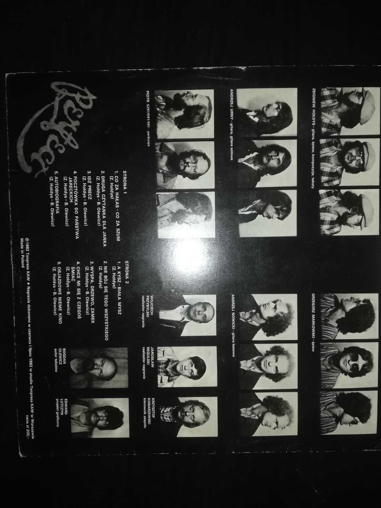 Perfect  UNU 1982 LP winyl