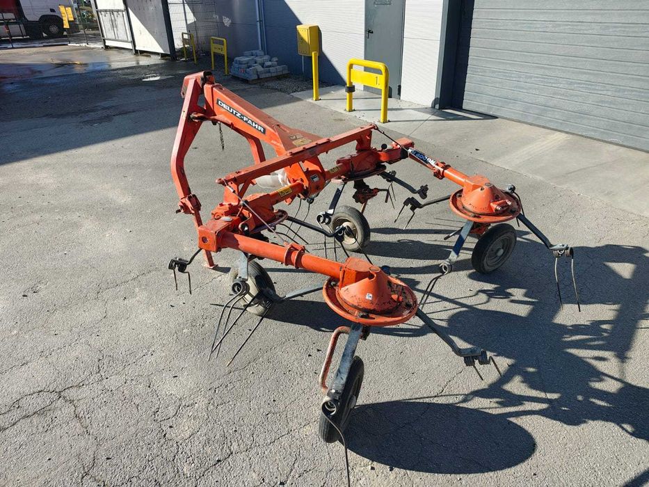 Przetrząsacz Karuzelowy Deutz-Fahr - Przetrząsarka - Pająk do siana