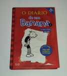 Livro "O Diário de um Banana 1" - romance com cartoons
de Jeff Kinney