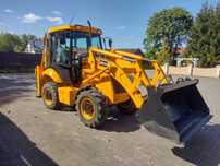 JCB 2 CX 2007 rok
