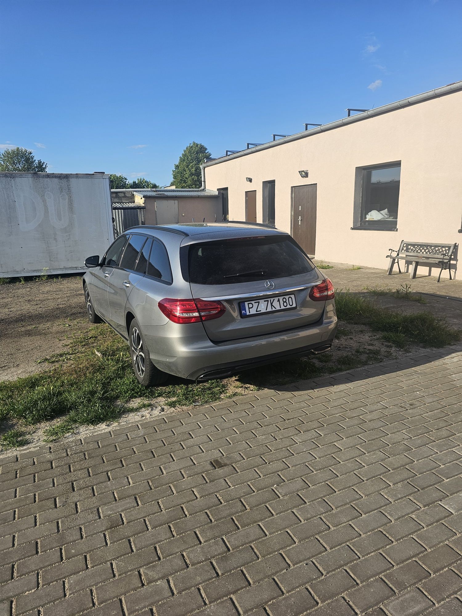 C klasa 2015 bezwypadkowy pakiet night