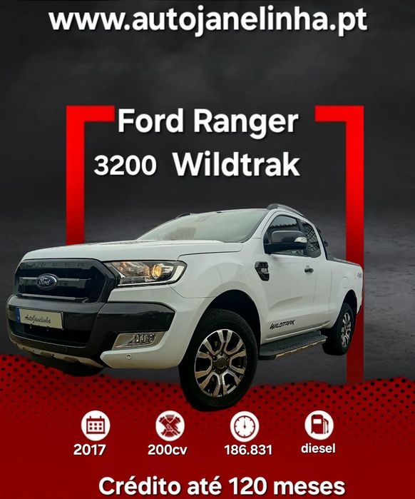 Ford Ranger Auto Wildtrak