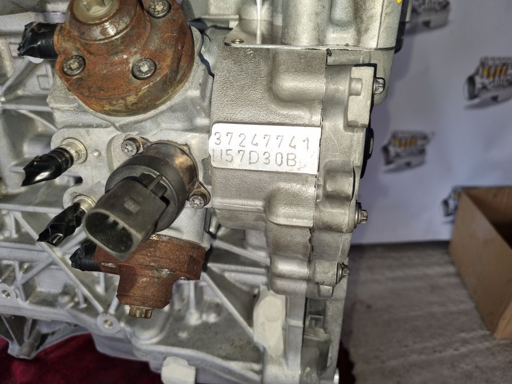 Silnik bmw n57d30a/b 245km 299km 306km e71 x6 e70 x5 NOMINALNY WAŁ KOR