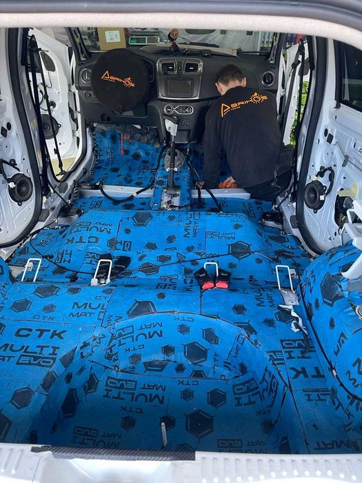 Шумоизоляция авто