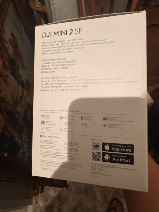 Apenas Caixa para DJI mini 2 SE