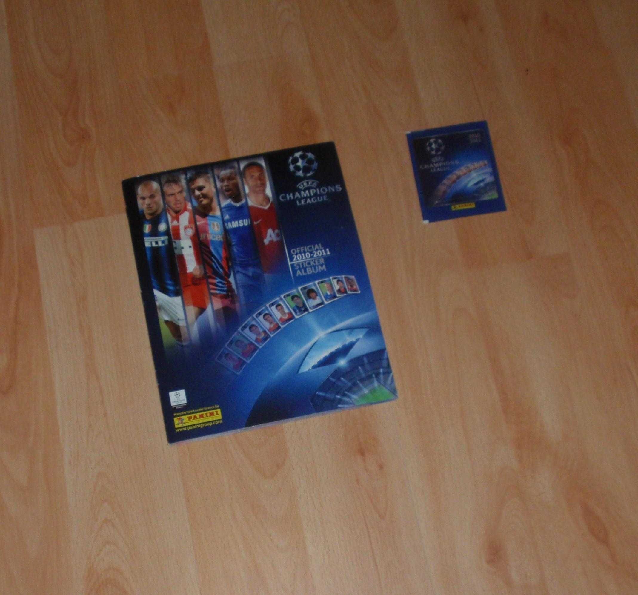 Альбом/журнал Panini Лига Чемпионов 2010-2011/UEFA Champions League