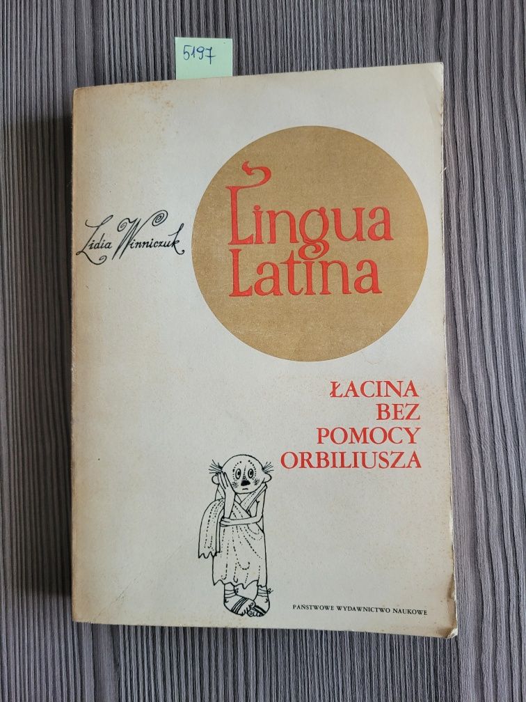 5197. "Langua latina" Lidia Winniczuk