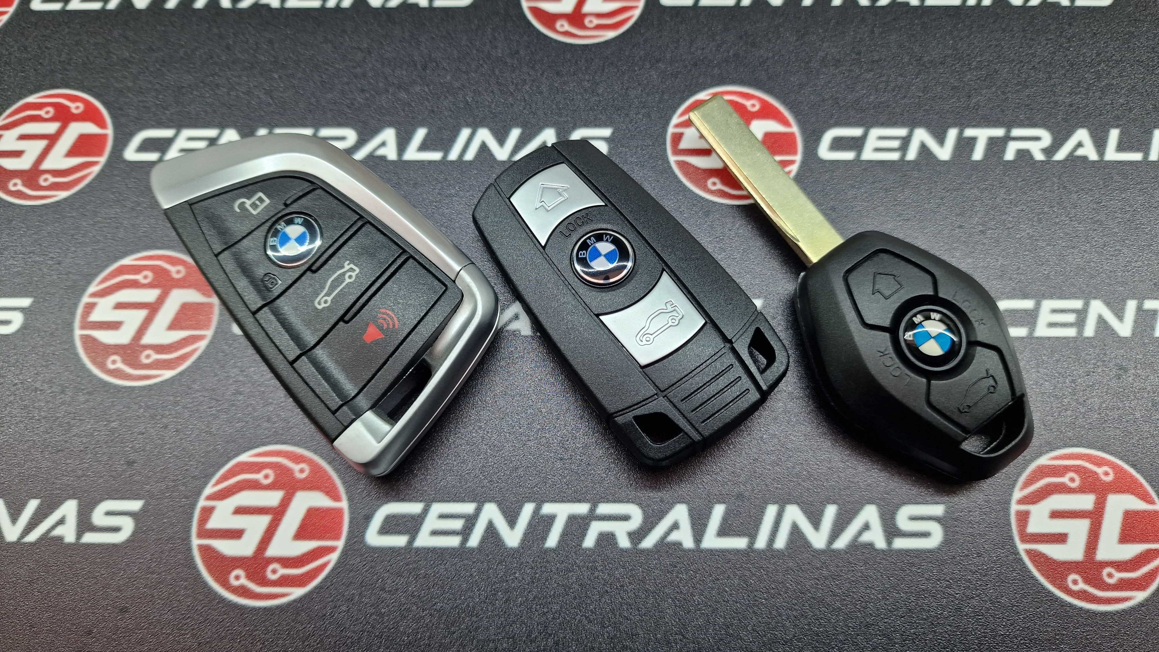 Chave BMW MINI Serie E46 / E60 / E87 / E90 Serie F10 / F20 / F30