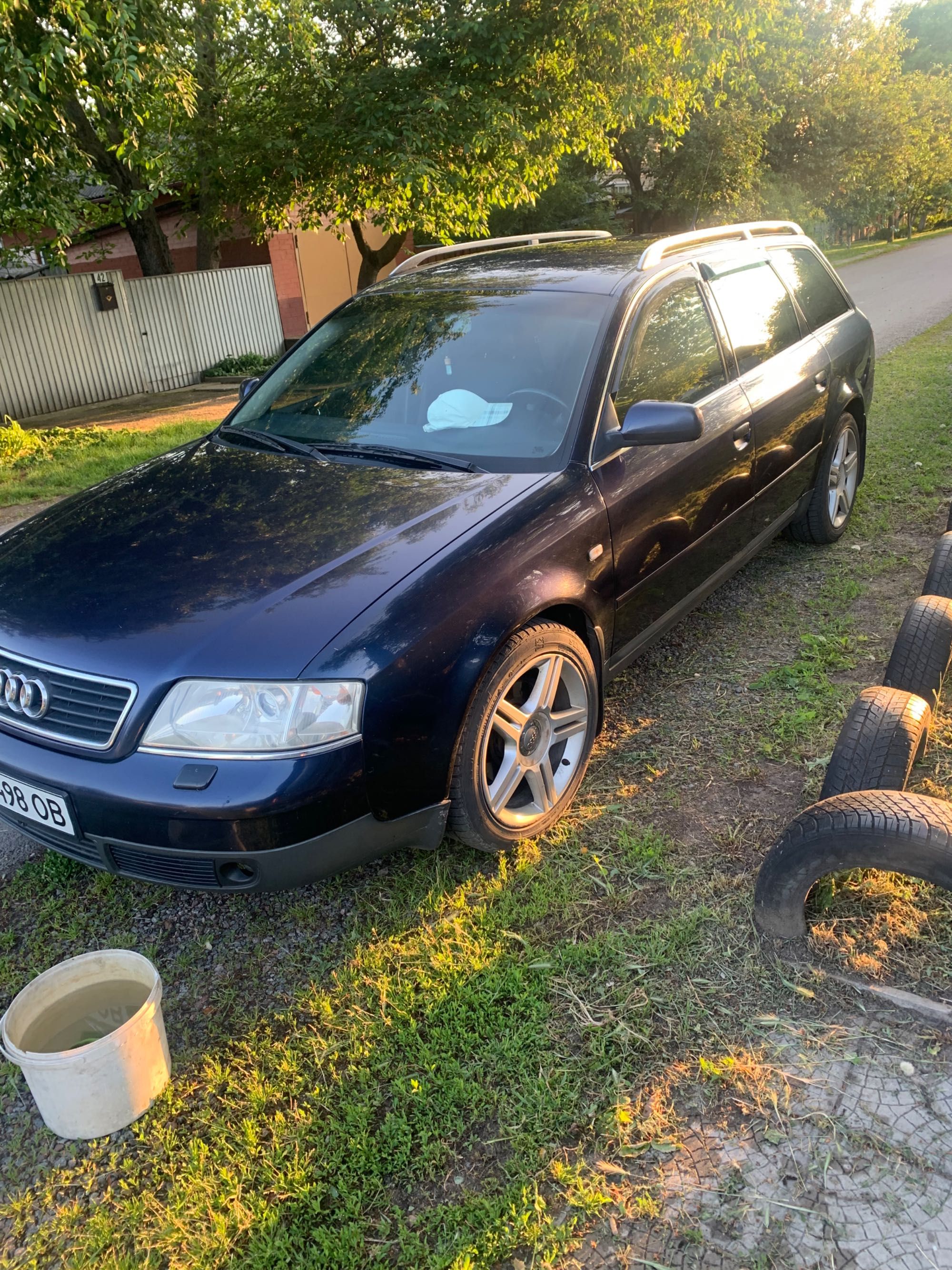 Продам Audi  A6C5 2.8