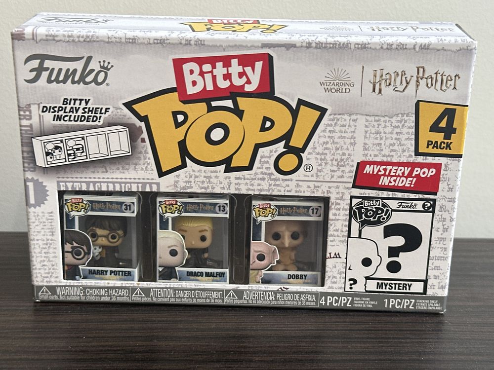 Фігурки Bitty Pop від Funko Pop Гаррі Поттер