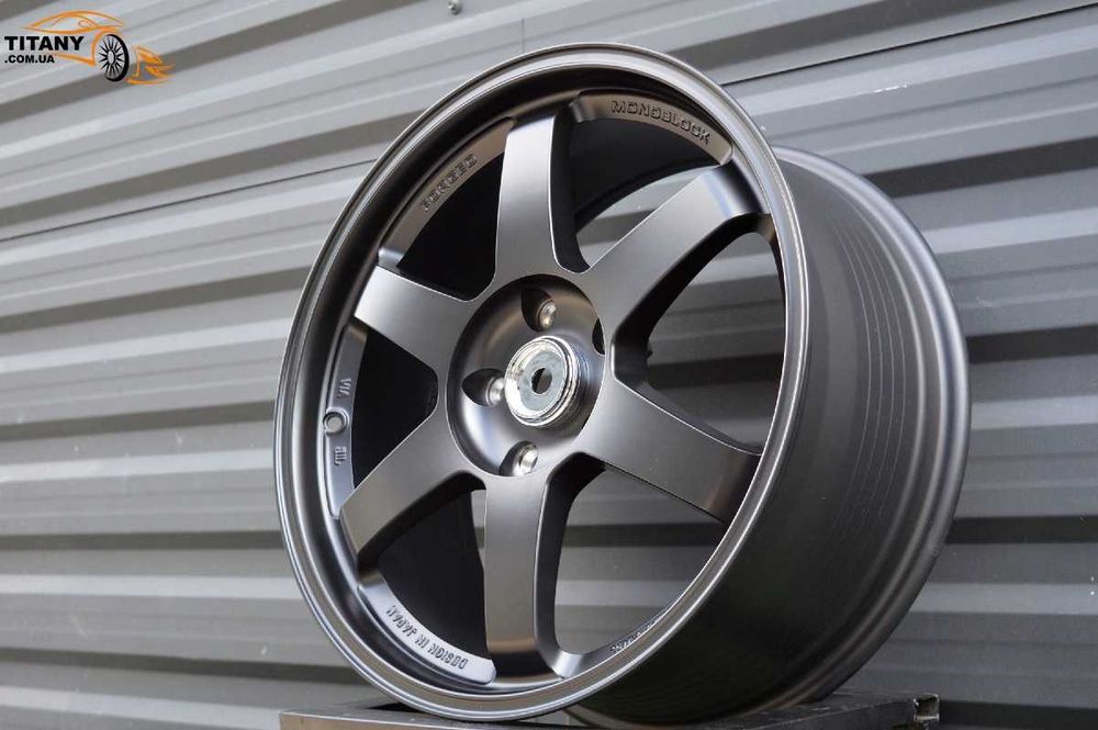 8.3кг R18 5x120 BMW E36 E46 E90 E91 E30 E61 F30 F31 F10 титани Japan