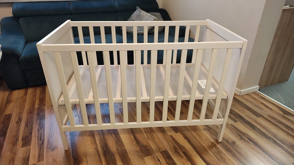 Łóżeczko dziecięce sundvik, Ikea