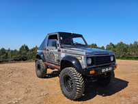 SUZUKI SAMURAI SJ