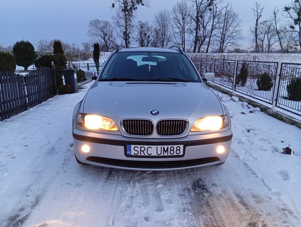 BMW E46 316i Touring