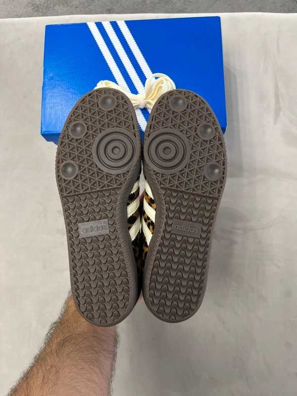 Buty codzienne adidas SambaOG Red Leopard Espadryle R.41