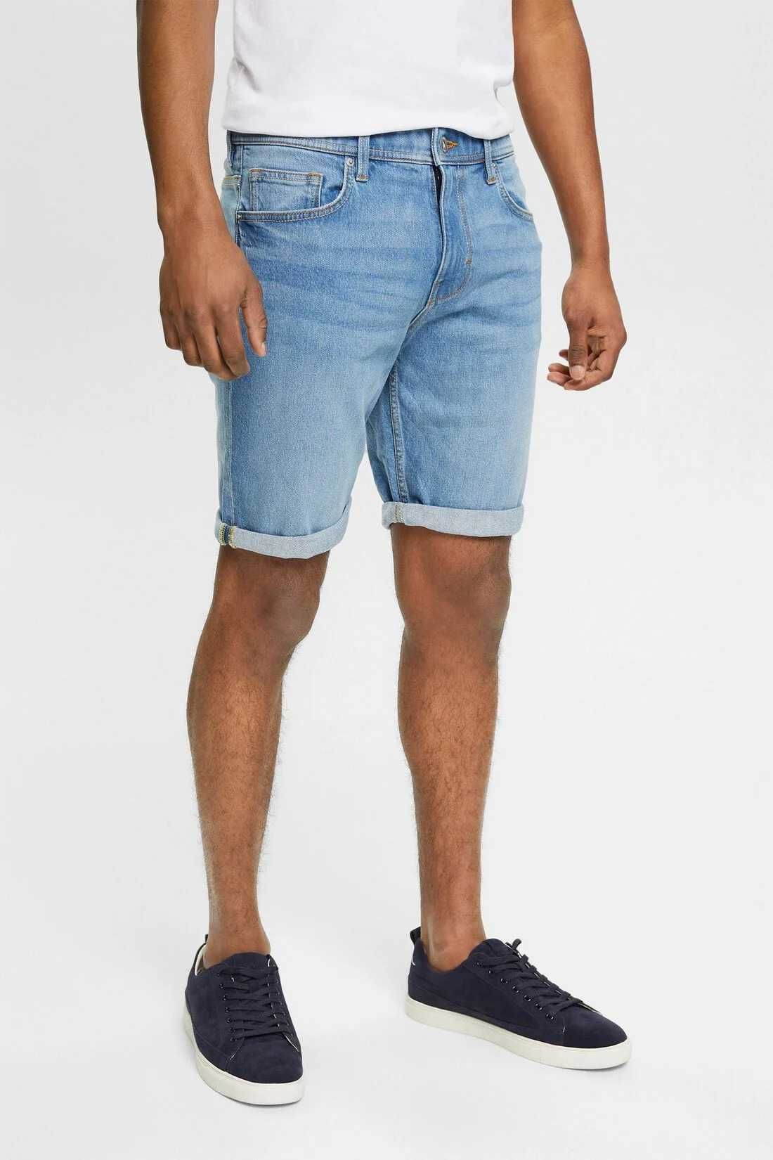 Nowe Esprit szorty krótkie dżinsowe spodenki spodnie jeansy W30