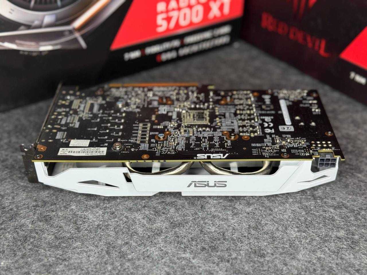 Відеокарта ASUS GTX 1060 OC Dual 6GB GDDR5 – потужність для ігор!