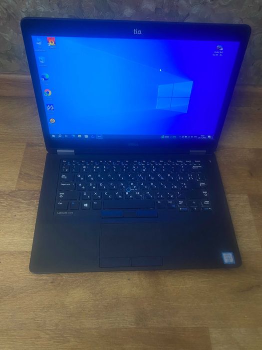 Ноутбук Dell Latitude e5470,i7-6600u,8 Gb,NVME 256 Gb,AMD R7 M360 2 Gb
