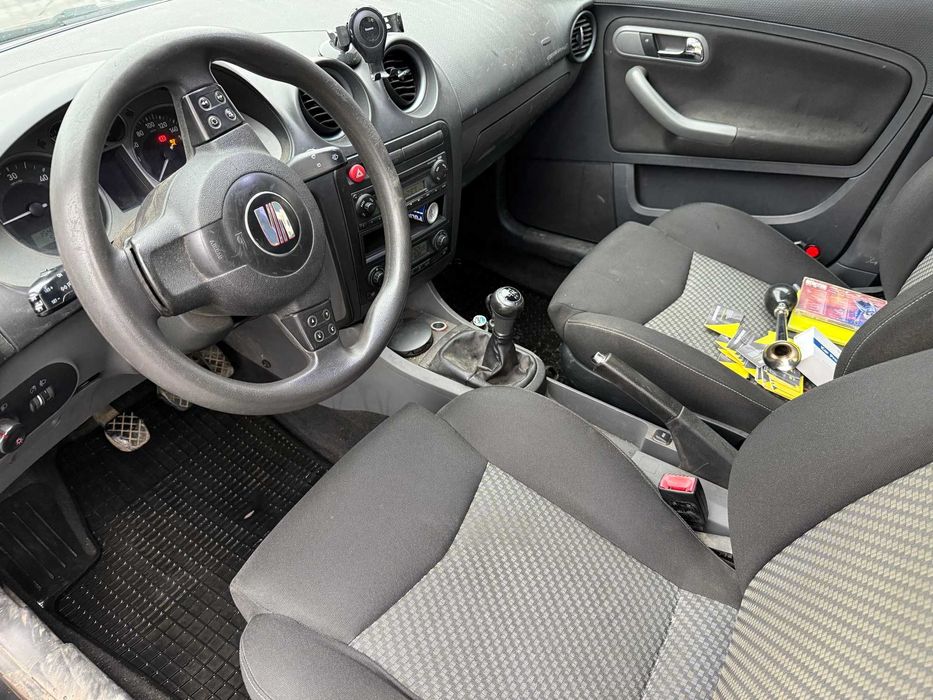 Seat Ibiza 6L 2008r 1.9TDI