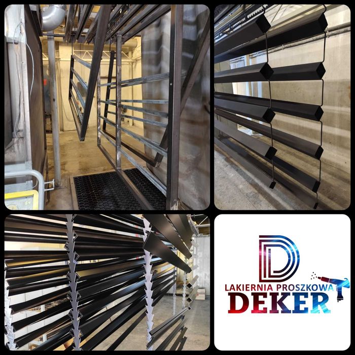 Malowanie proszkowe, lakiernia proszkowa