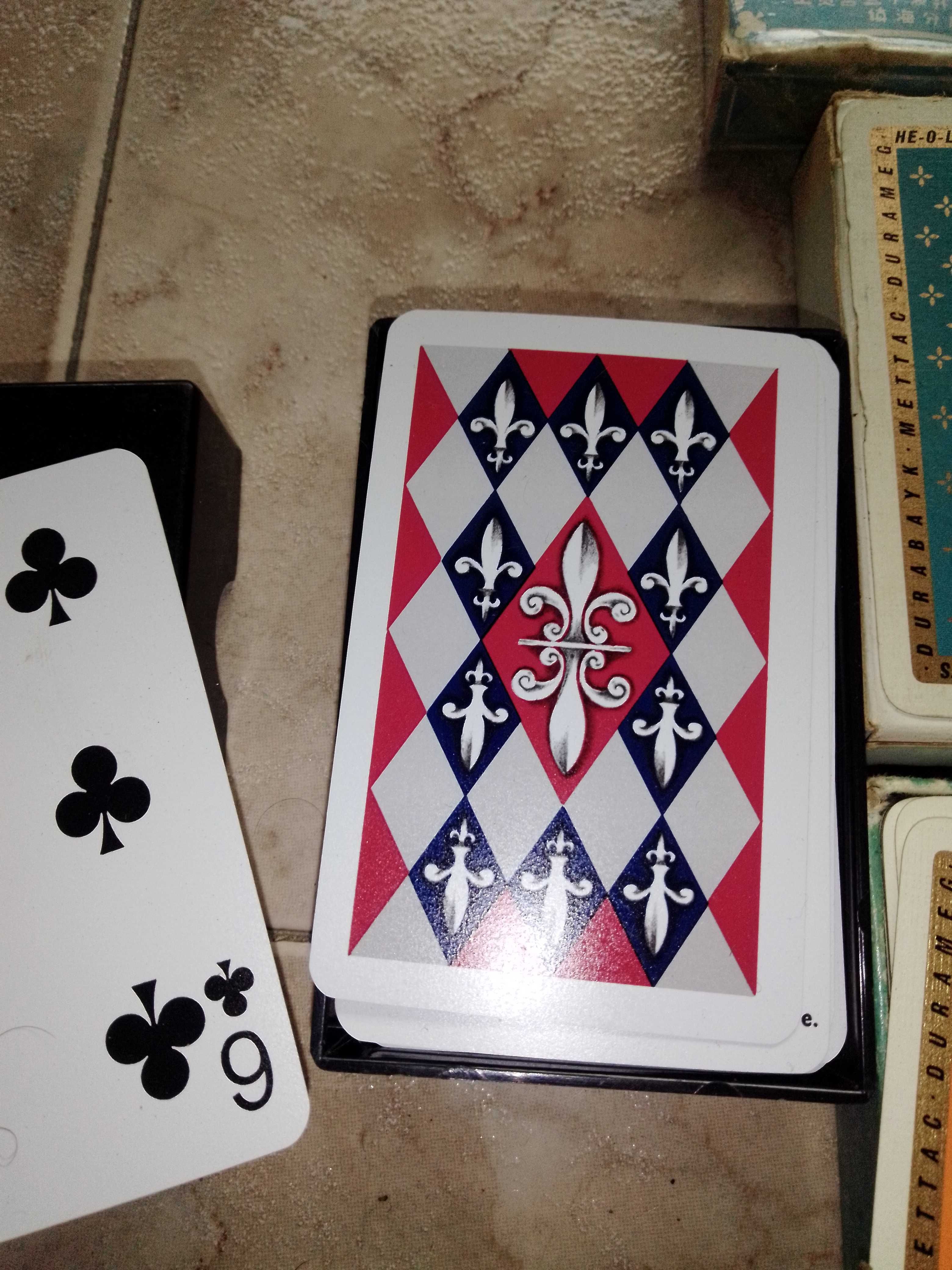 cartas de jogar alta qualidade