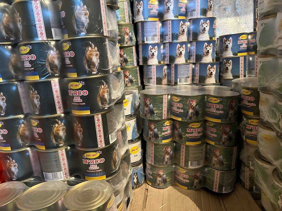 Натуральний м'ясний корм для собак ПРЕМІУМ "ЯЛОВИЧИНА З РИСОМ"