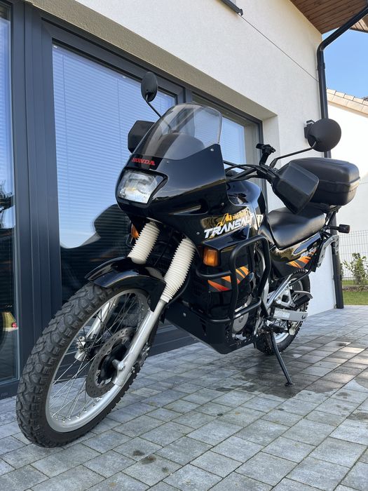 Honda Transalp XL600V [33k km,  27 lat w PL, Japonia]