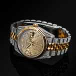 Zegarek Rolex Datejust 36mm z diamentami