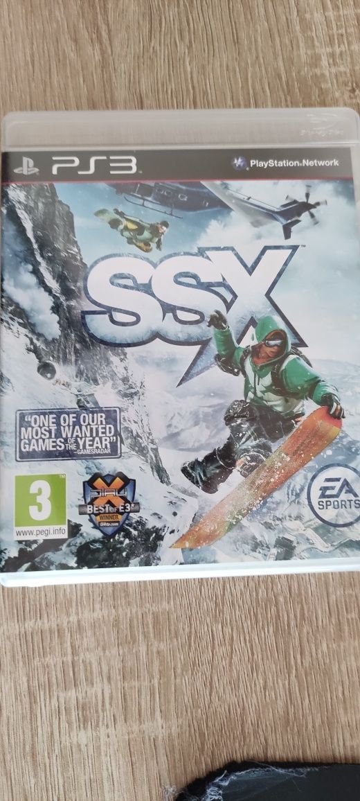 Ssx gra na konsole ps3