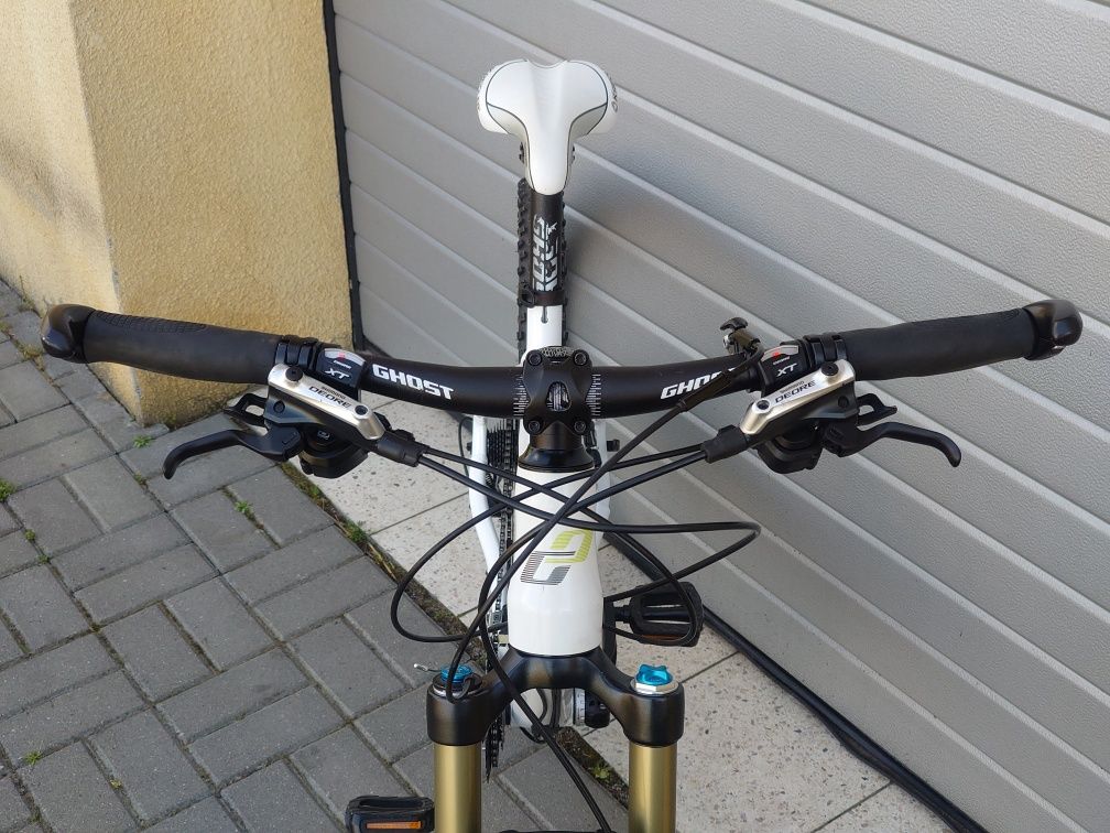 Rower mtb Ghost Kato E35 rozmiar M, koła 27,5 hydraulika napęd 3x10