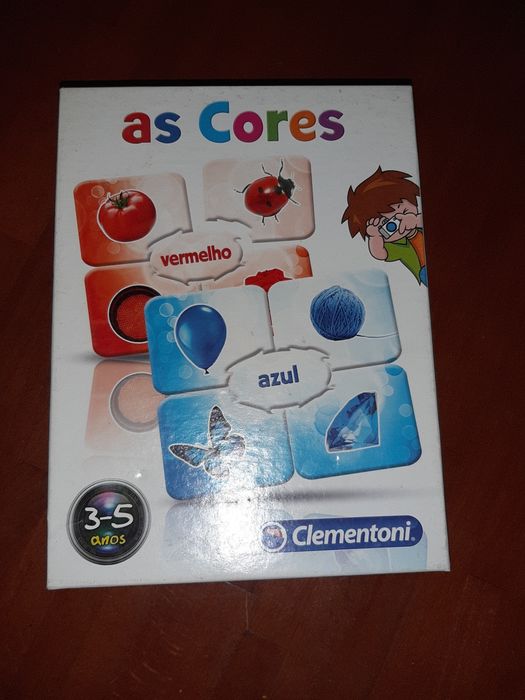 .Jogo das cores.