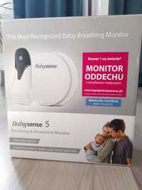 Monitor oddechu niemowlak