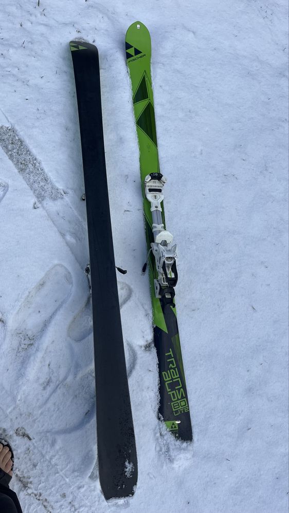Narty skiturowe Fischer transalp carbon 80