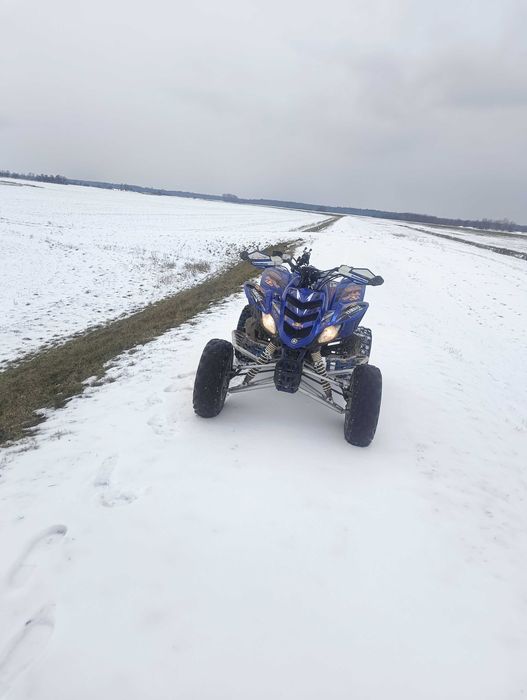 Yamaha Raptor 660