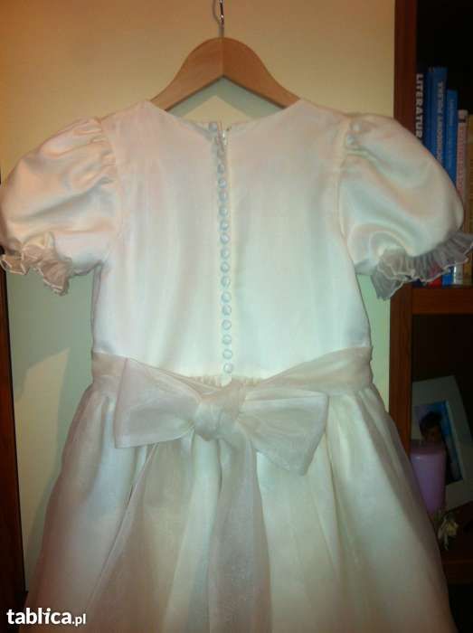 SUKIENKA komunijna+gratis bolerko