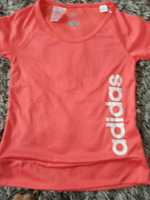 Bluzka nowa adidas climalite 7-8lat