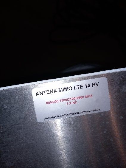 Internet Biurowy LTT Orange router + antena pełny komplet z salonu ora